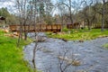 The French Creek in Custer State Park, South Dakota Royalty Free Stock Photo