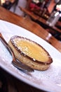 French creme brulee.