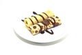 French Crepe Royalty Free Stock Photo