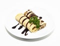 French Crepe Royalty Free Stock Photo