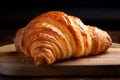 French Croissant, bakery. Butter Croissant. Delicious