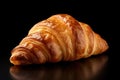 French Croissant, bakery. Butter Croissant. Delicious