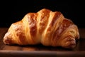 French Croissant, bakery. Butter Croissant. Delicious