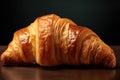 French Croissant, bakery. Butter Croissant. Delicious