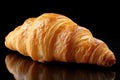 French Croissant, bakery. Butter Croissant. Delicious