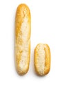 French crusty baguettes Royalty Free Stock Photo