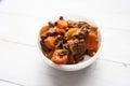 Beef Stew French cuisine Beef Bourguignon Royalty Free Stock Photo