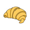 Croissant Royalty Free Stock Photo