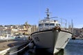 French customs boat