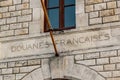 French customs old building in the port of La Rochelle France