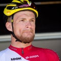 French cyclist Adrien Petit Royalty Free Stock Photo