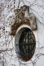 French decorated window Royalty Free Stock Photo