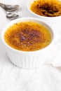 French dessert - cream brulee