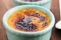 French dessert - cream brulee