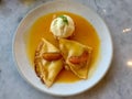 French Dessert -Crepe Suzette delight!