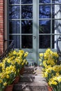 French Door Garden