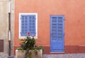 French door and window Royalty Free Stock Photo