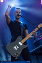 M83 in concert at Austin City Limits