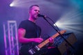 M83 in concert at Austin City Limits