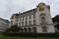 French Embassy building, Vienna, Austria Royalty Free Stock Photo