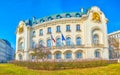 The French Embassy edifice in Vienna, Austria