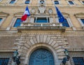 French Embassy in Rome, Italy Royalty Free Stock Photo