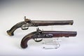 Flintlock Pistol. Royalty Free Stock Photo