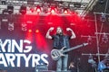 Betraying the Martyrs live at Atlas Weekend Festival. Kiev, Ukraine.