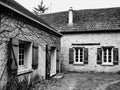 French Farmhouse and Gite Royalty Free Stock Photo