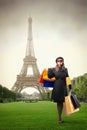 French fashion Royalty Free Stock Photo