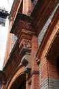 The French fine brick carving art in China's house