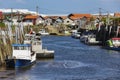 French fishing port Royalty Free Stock Photo