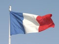 French flag Royalty Free Stock Photo