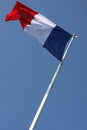 French flag Royalty Free Stock Photo