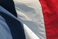 French flag background Royalty Free Stock Photo