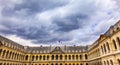 French Flag Courtyard Les Invalides Paris France