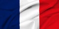 French flag - France Royalty Free Stock Photo