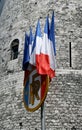 French flags Royalty Free Stock Photo