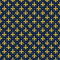 Fleur de lis Lily texture