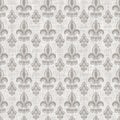 French fleur de lis royal lily seamless pattern. Farmhouse cottage background. Lilies lys flower flourish motif allover