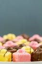 French Fondant Fancies, a type of Petit Four