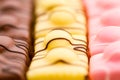 French Fondant Fancies, a type of Petit Four