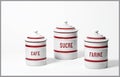 French food canisters