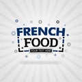 French food cover book recipes for food blog logos and french restaurants