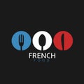 French food icon Royalty Free Stock Photo