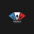 French food icon Royalty Free Stock Photo