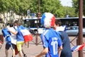 French football fan july 15th final