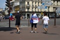 French football fan july 15th final versailles