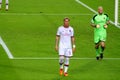 French footballer Philipe Mexes during a match, Soccer superstar, Ac Milano, Italia, Europe