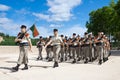 French Foreign Legion Royalty Free Stock Photo